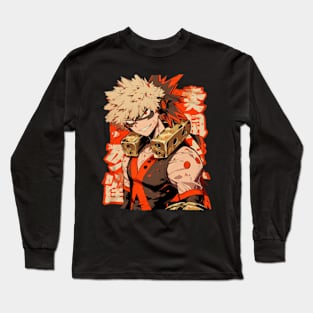 bakugo Long Sleeve T-Shirt